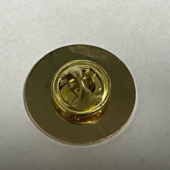 Mariners Unit of Sahib Shriners International Crescent Sword Lapel Hat Pin 1" - Picture 8 of 8